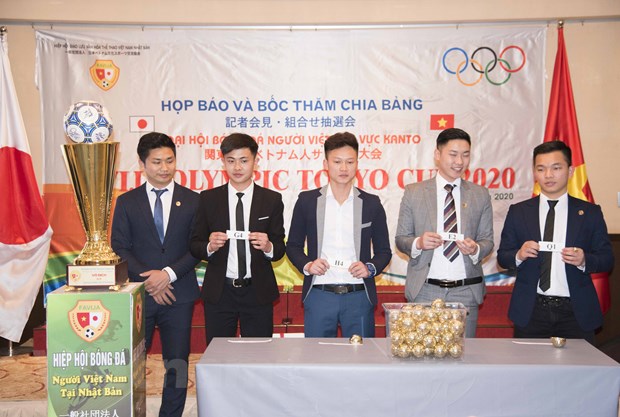Tín Phát Group cùng khởi động giải bóng đá của cộng đồng người Việt Nam tại Nhật Bản 