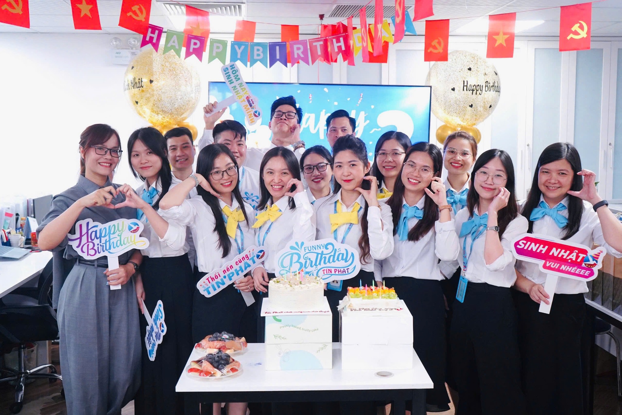 Chúc Mừng Sinh Nhật Thành Viên Tín Phát - Qúy II.2025