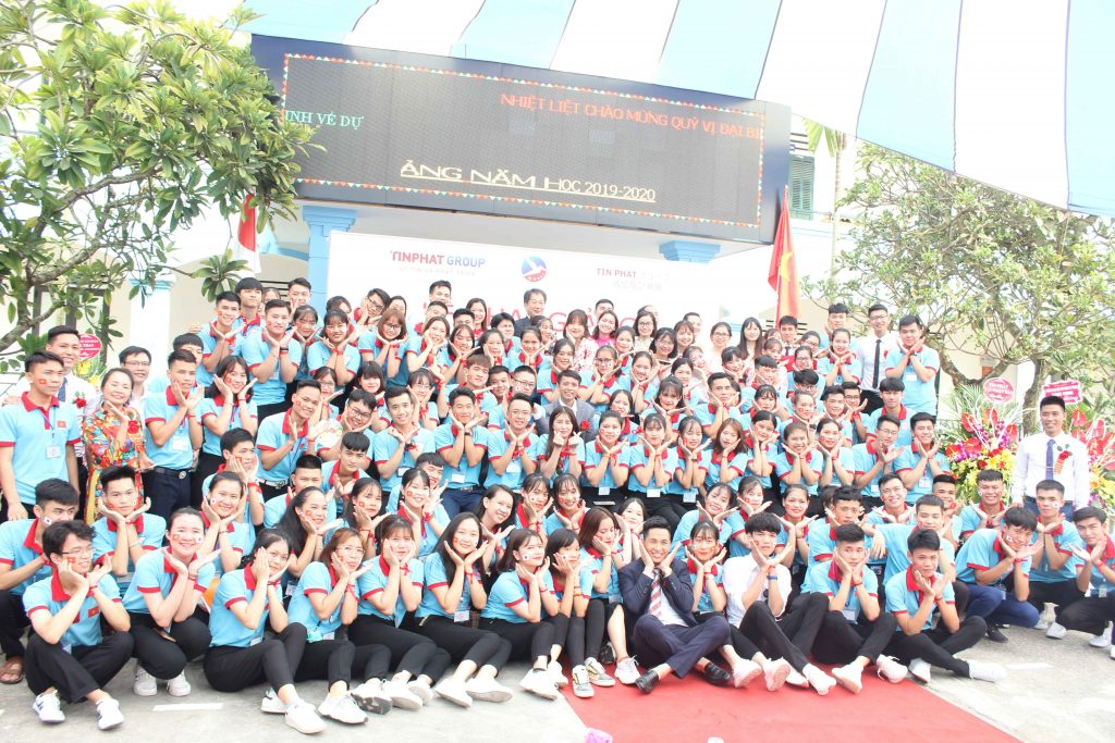 Lễ khai giảng năm học mới 2019 -2020 tại Tập đoàn Tín Phát