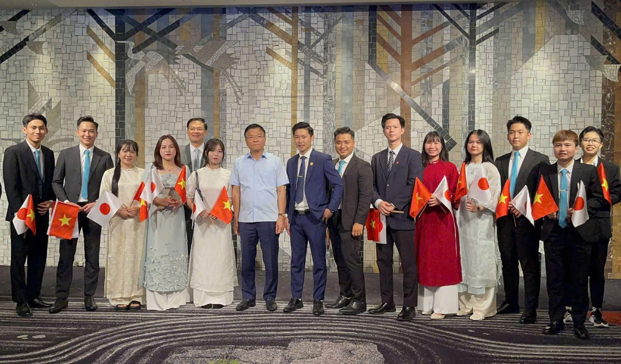 Tín Phát Nhật Bản Vinh Dự Đón Phó Thủ Tướng Lê Thành Long Trong Chuyến Công Tác Tại Tokyo, Nhật Bản