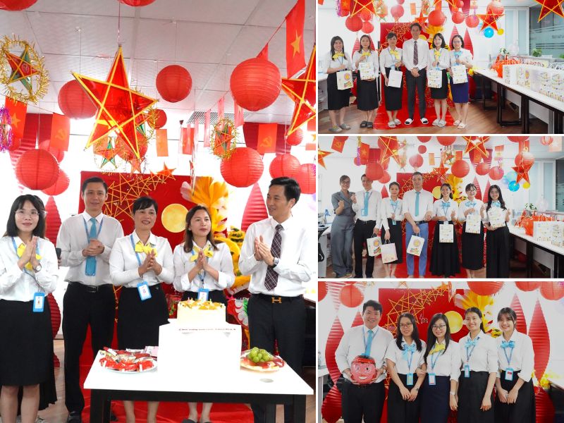 Tín Phát Đoàn Viên Chúc Mừng Sinh Nhật Các Thành Viên
