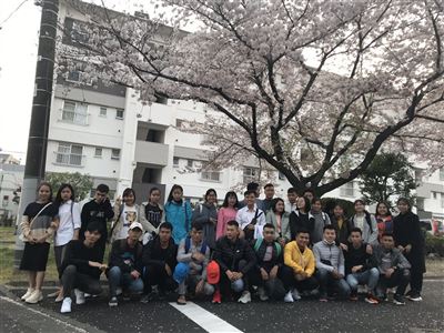 Học sinh Tín Phát tại Nhật Bản