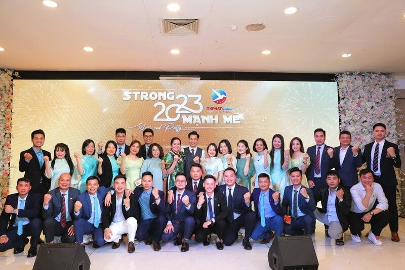 YEAR END PARTY TINPHAT GROUP: STRONG - MẠNH MẼ 2023