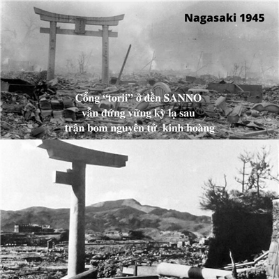Những công trình ở Nhật trở thành biểu tượng vì “sống sót” qua thảm họa