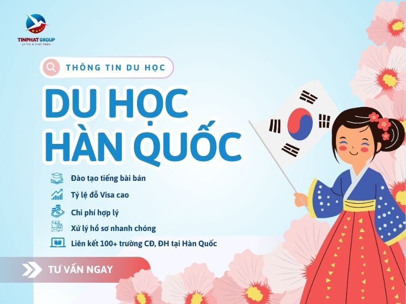 [TẤT TẦN TẬT] Điều kiện du học Hàn Quốc mới nhất 