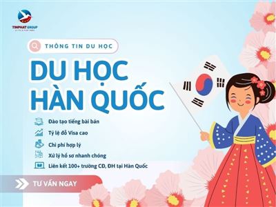 [TẤT TẦN TẬT] Điều kiện du học Hàn Quốc mới nhất 