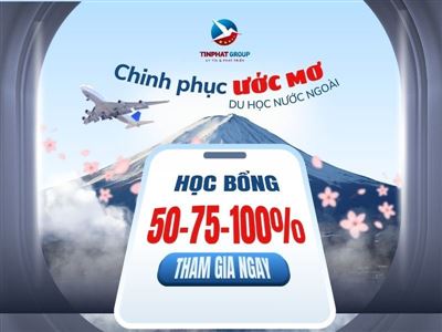 Thông Tin Học Bổng Du Học 2025 – Tinphat Group