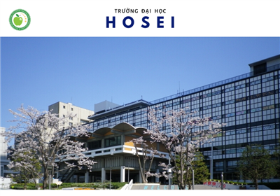 Trường đại học Hosei - một trong những đại học lâu đời tốt nhất ở Nhật Bản